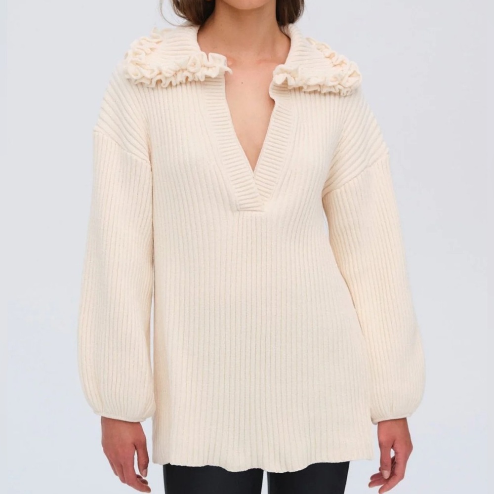 NWOT Cream For Love And Lemons “Rey” Knit Tunic #2 Sz Small